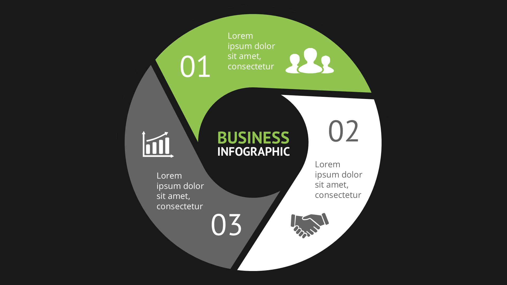 Diagrams dark slide 8